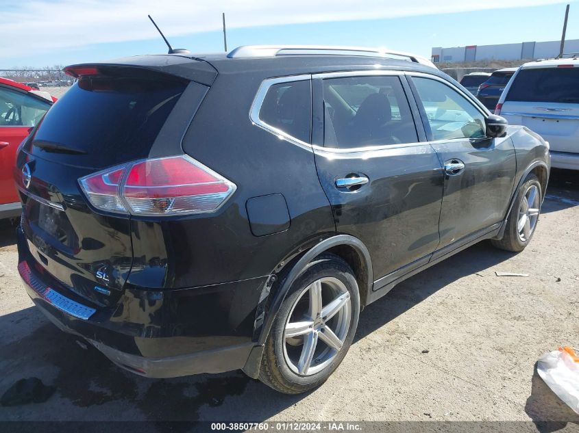 2014 NISSAN ROGUE S/SL/SV - 5N1AT2MT1EC870949