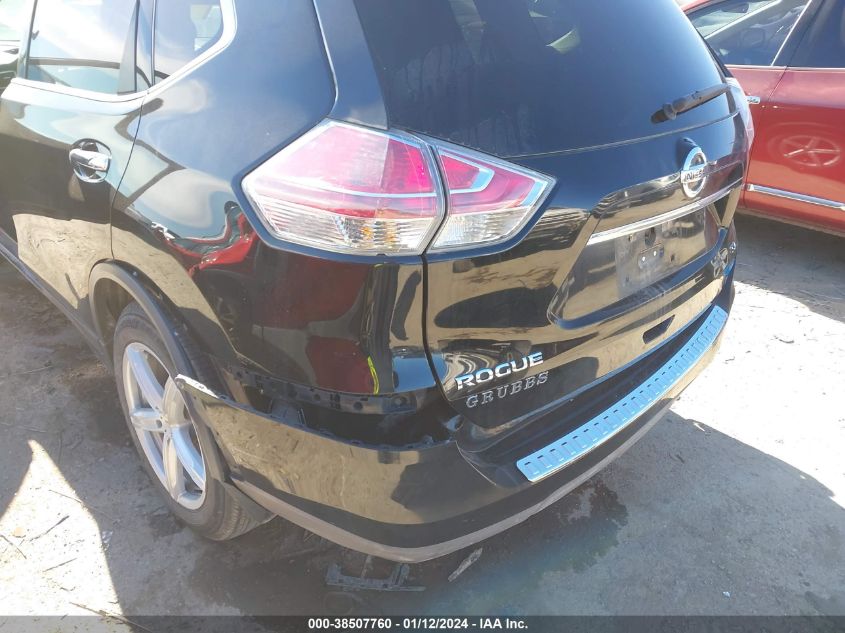 2014 NISSAN ROGUE S/SL/SV - 5N1AT2MT1EC870949