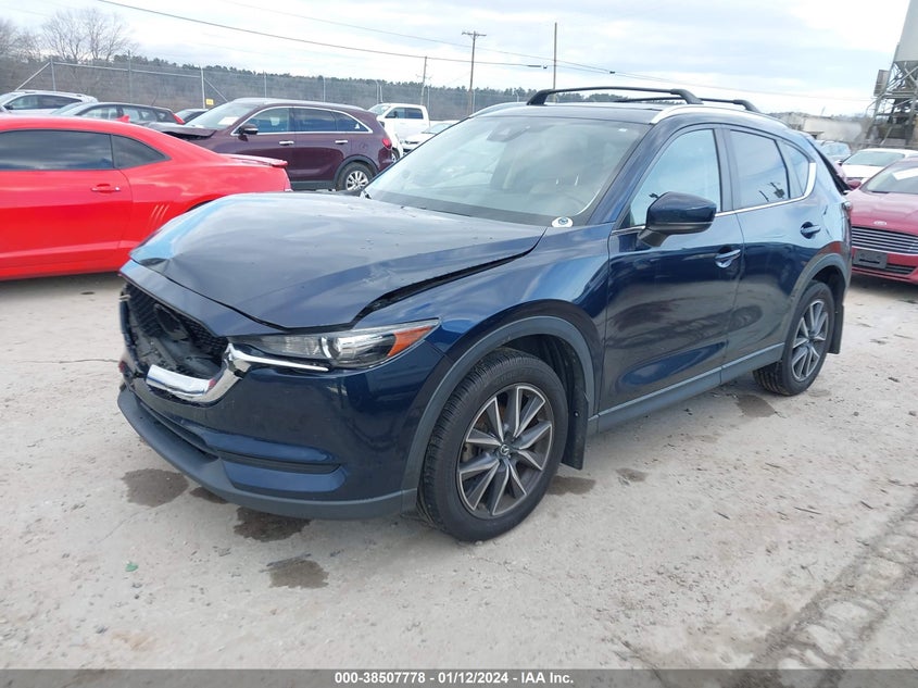VIN JM3KFACM5J1397803 2018 MAZDA CX-5 TOURING