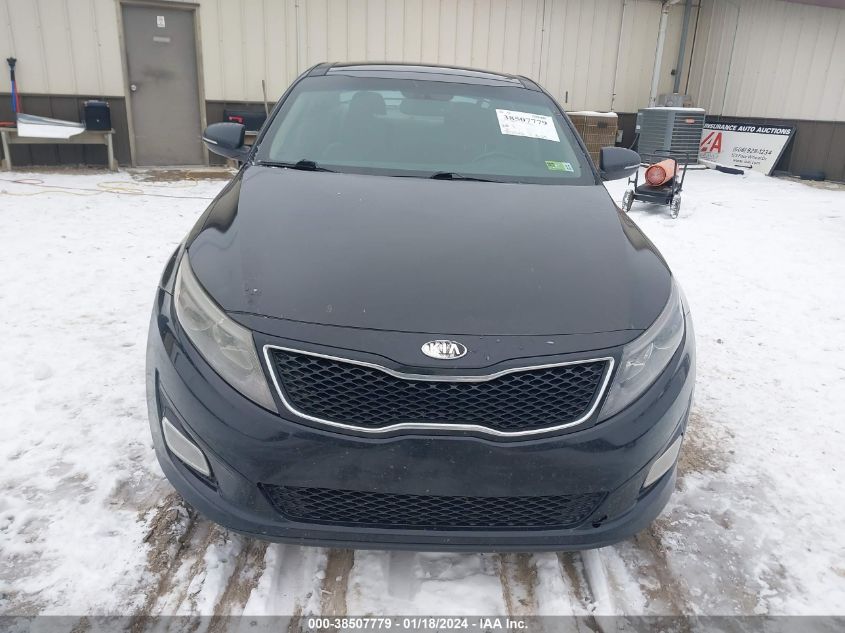 2014 KIA OPTIMA EX - 5XXGN4A79EG324590