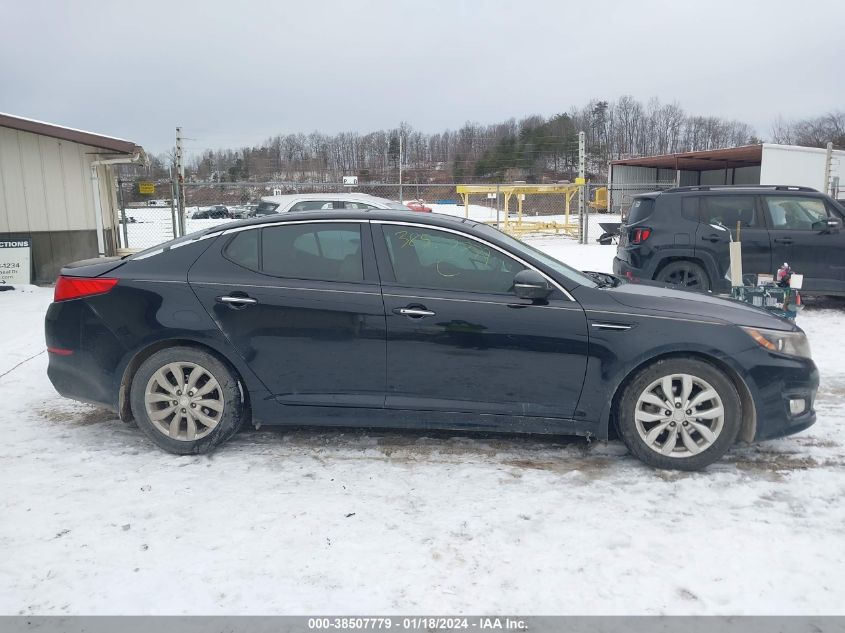 2014 KIA OPTIMA EX - 5XXGN4A79EG324590