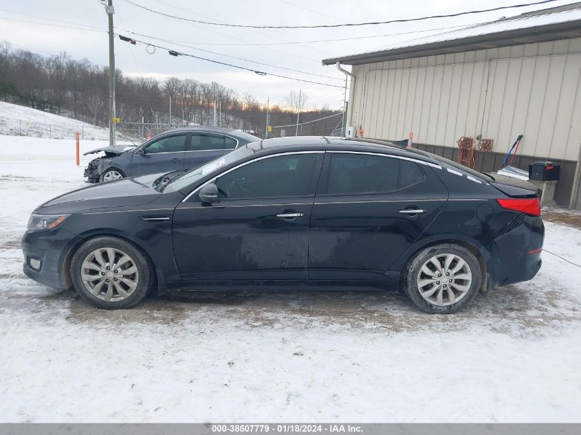 2014 KIA OPTIMA EX - 5XXGN4A79EG324590