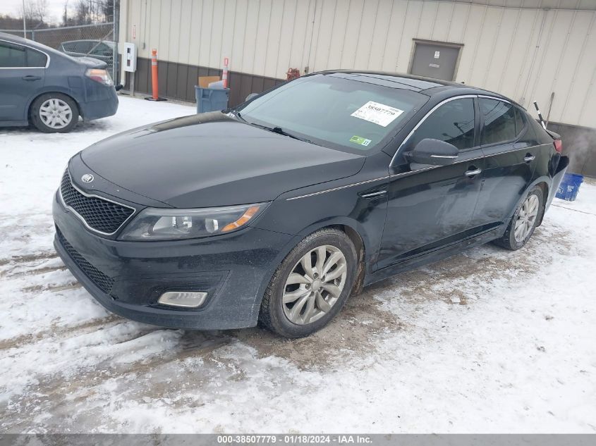 2014 KIA OPTIMA EX - 5XXGN4A79EG324590