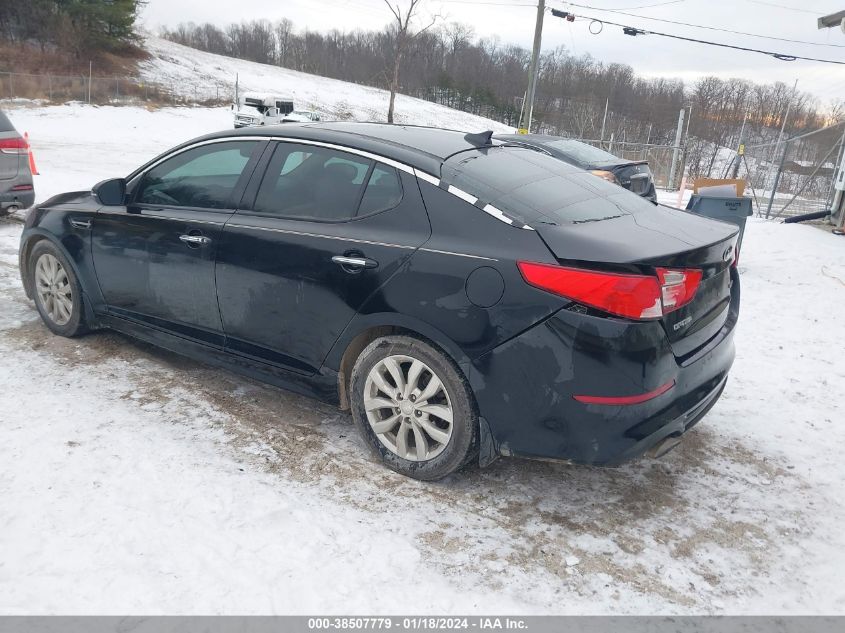 2014 KIA OPTIMA EX - 5XXGN4A79EG324590