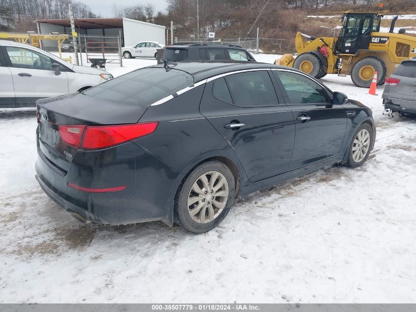 2014 KIA OPTIMA EX - 5XXGN4A79EG324590