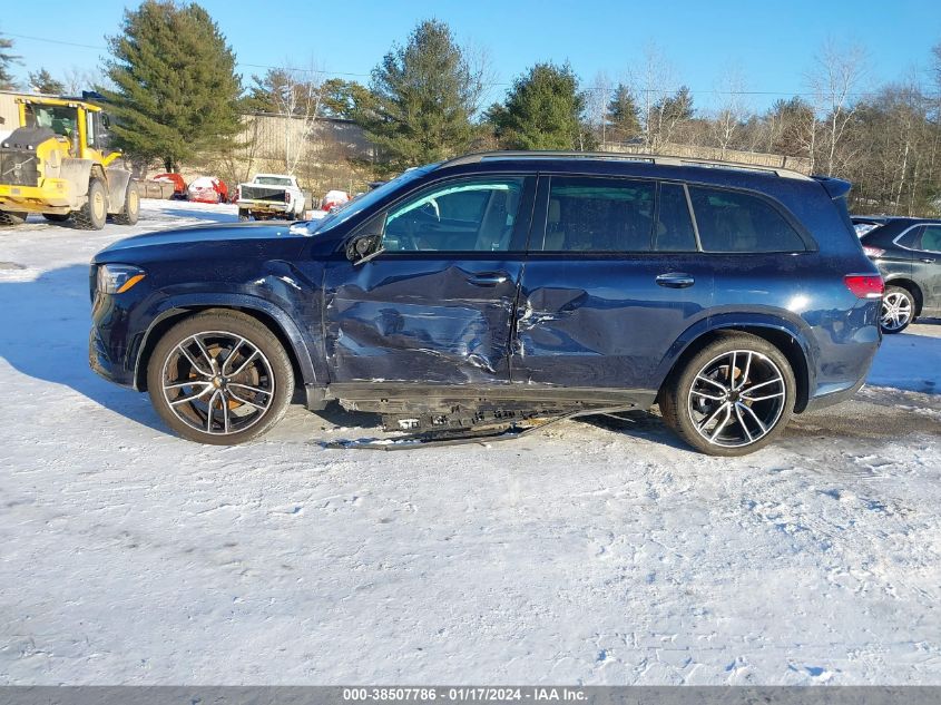 2021 MERCEDES-BENZ GLS 580 4MATIC - 4JGFF8GE7MA475469