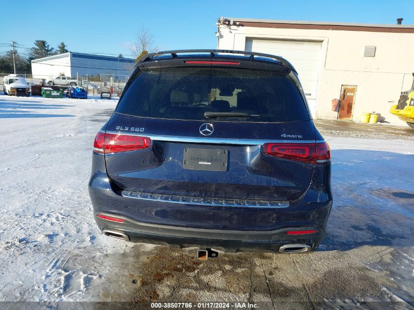 2021 MERCEDES-BENZ GLS 580 4MATIC - 4JGFF8GE7MA475469