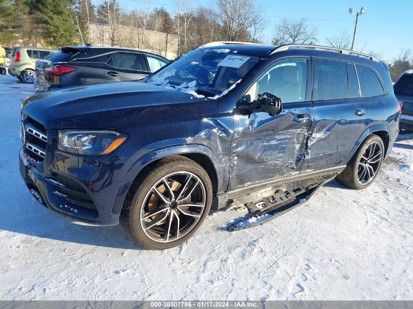 2021 MERCEDES-BENZ GLS 580 4MATIC - 4JGFF8GE7MA475469
