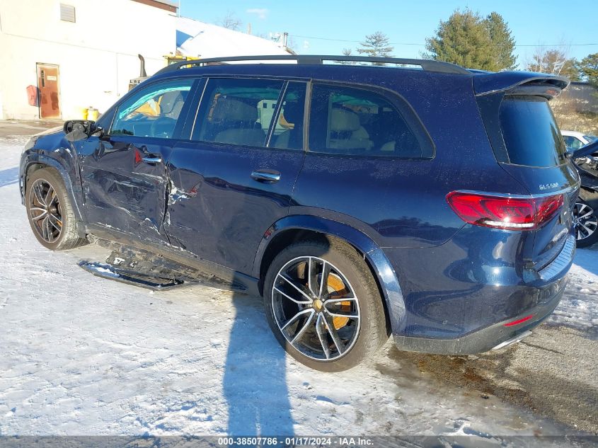 2021 MERCEDES-BENZ GLS 580 4MATIC - 4JGFF8GE7MA475469