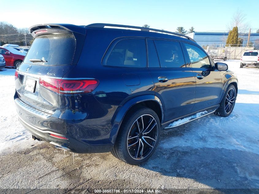 2021 MERCEDES-BENZ GLS 580 4MATIC - 4JGFF8GE7MA475469