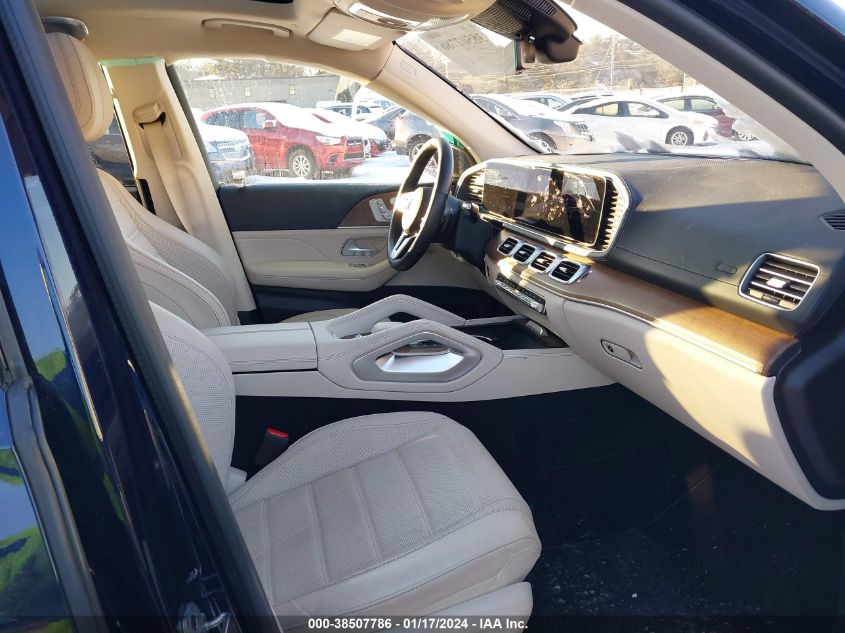 2021 MERCEDES-BENZ GLS 580 4MATIC - 4JGFF8GE7MA475469