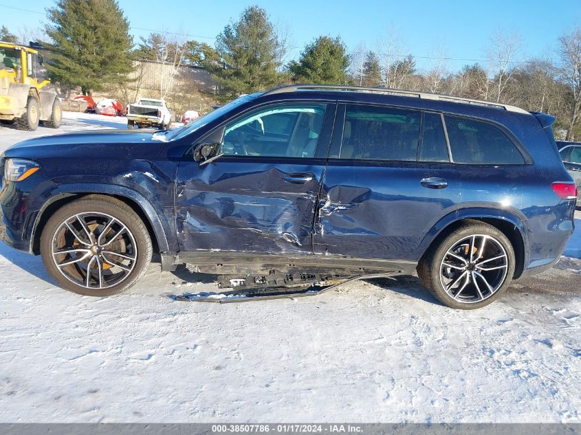 2021 MERCEDES-BENZ GLS 580 4MATIC - 4JGFF8GE7MA475469