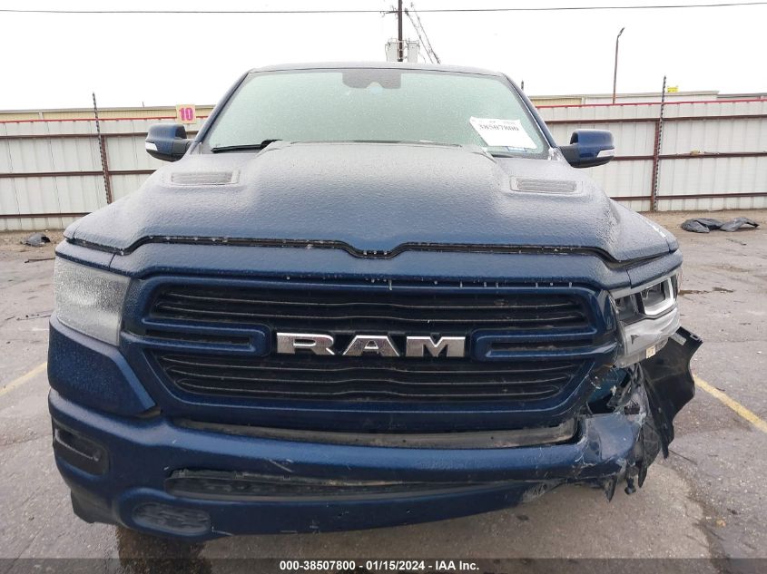 2021 RAM 1500 LARAMIE - 1C6SRFJT4MN793457