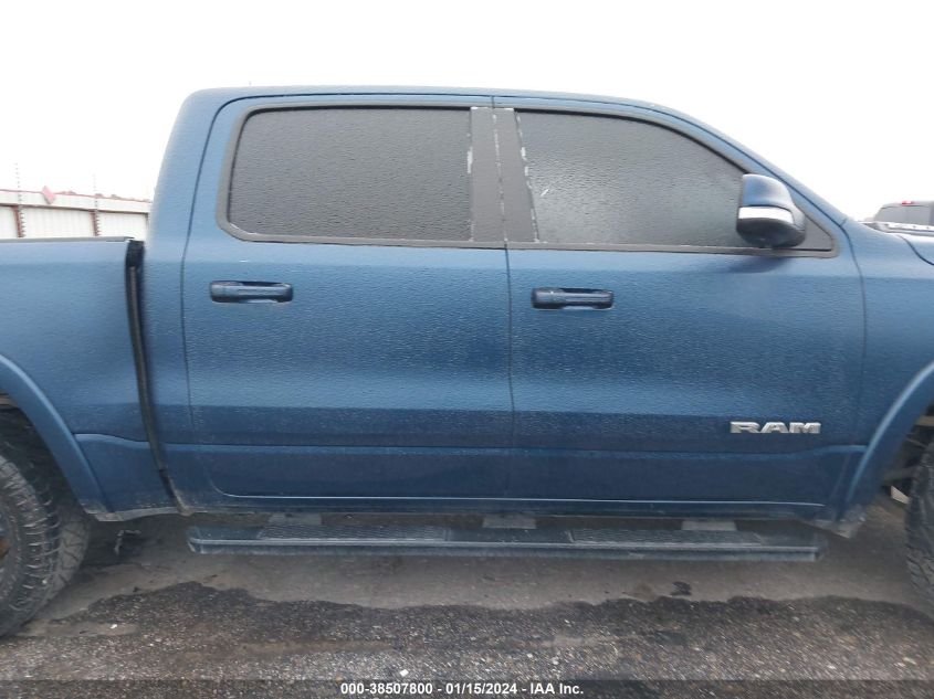 2021 RAM 1500 LARAMIE - 1C6SRFJT4MN793457