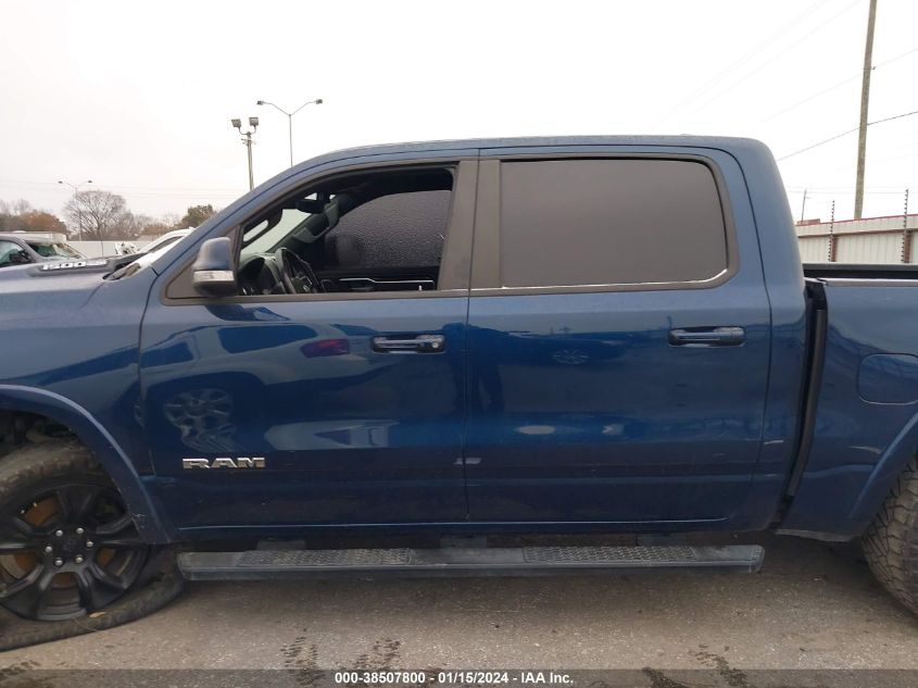 2021 RAM 1500 LARAMIE - 1C6SRFJT4MN793457