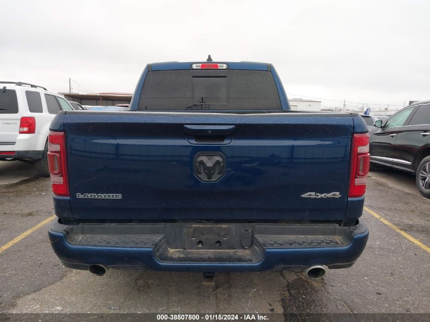 2021 RAM 1500 LARAMIE - 1C6SRFJT4MN793457