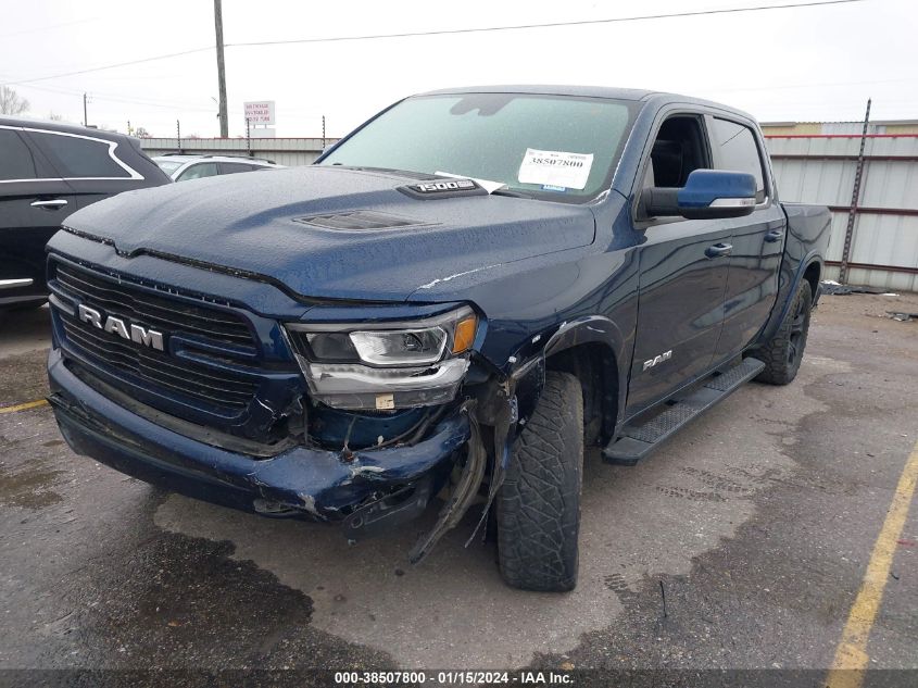 2021 RAM 1500 LARAMIE - 1C6SRFJT4MN793457