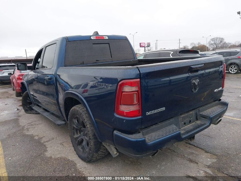 2021 RAM 1500 LARAMIE - 1C6SRFJT4MN793457