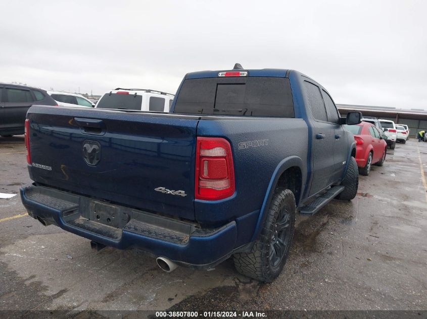 2021 RAM 1500 LARAMIE - 1C6SRFJT4MN793457