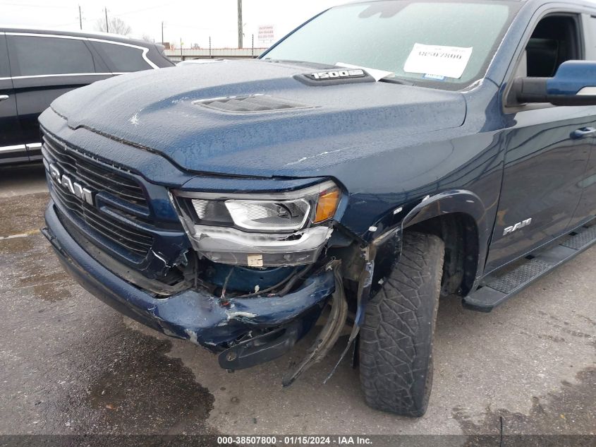 2021 RAM 1500 LARAMIE - 1C6SRFJT4MN793457
