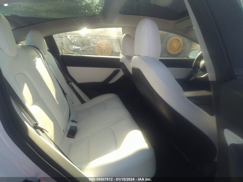 VIN 5YJ3E1EBXMF926895 2021 TESLA MODEL 3