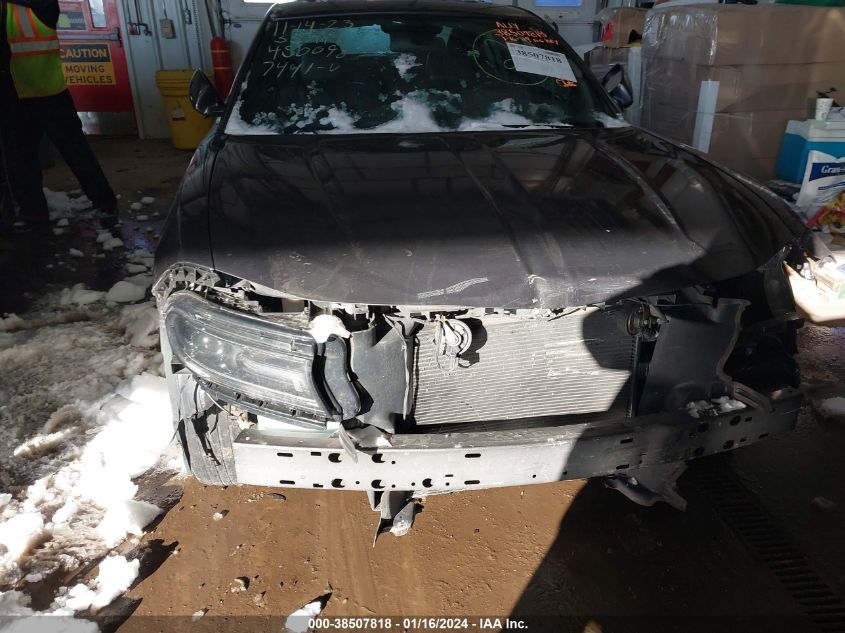 2020 DODGE CHARGER SXT - 2C3CDXBGXLH207441