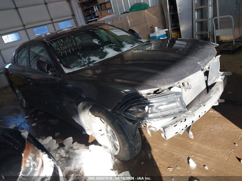2020 DODGE CHARGER SXT - 2C3CDXBGXLH207441