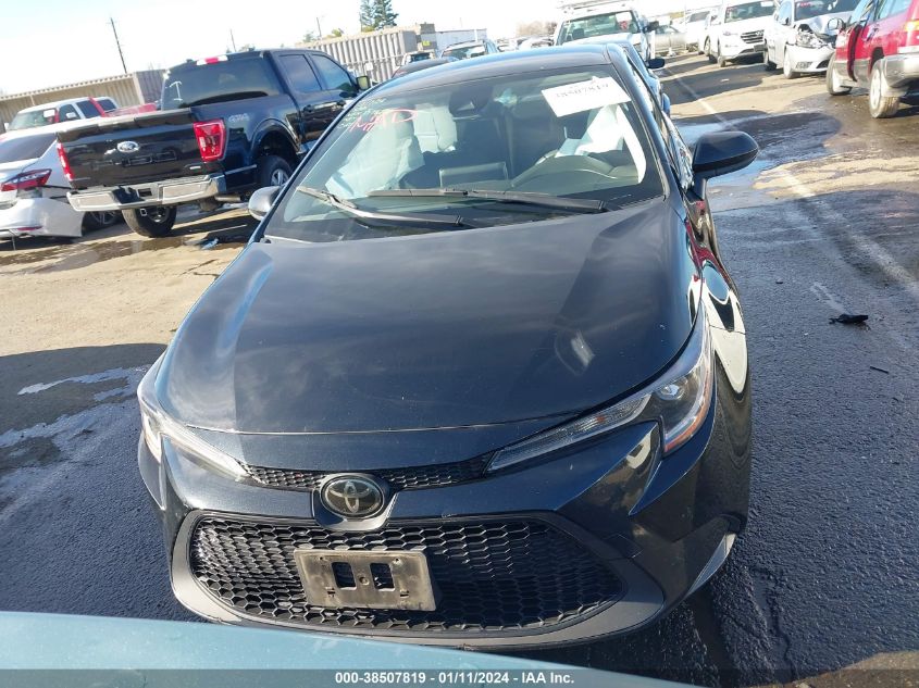 2020 TOYOTA COROLLA LE - JTDEPRAE9LJ078226