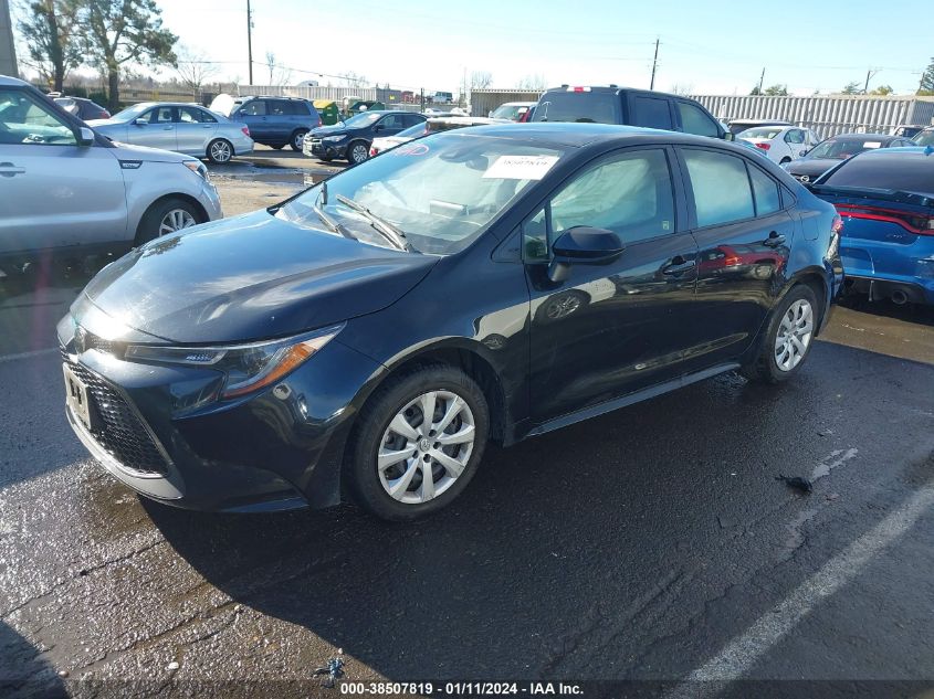 2020 TOYOTA COROLLA LE - JTDEPRAE9LJ078226