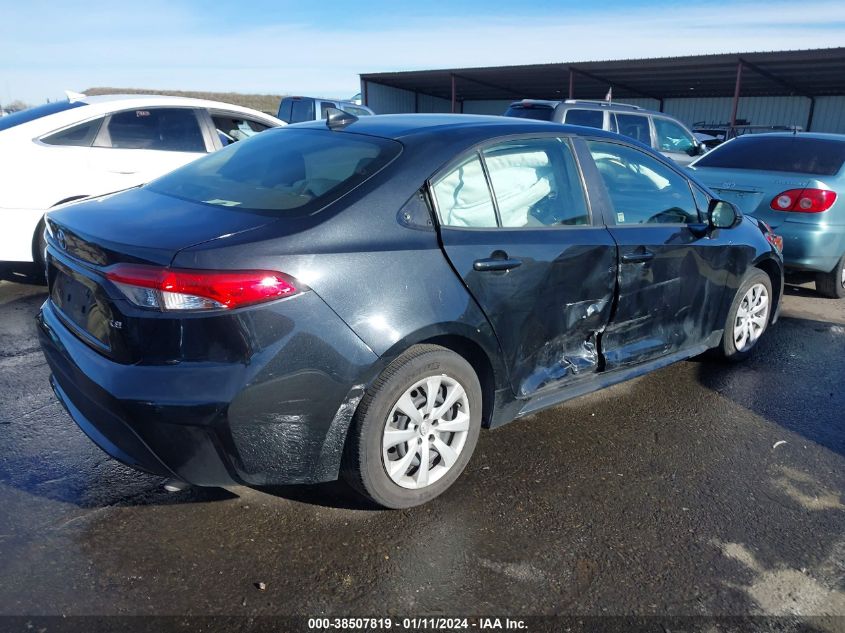 2020 TOYOTA COROLLA LE - JTDEPRAE9LJ078226