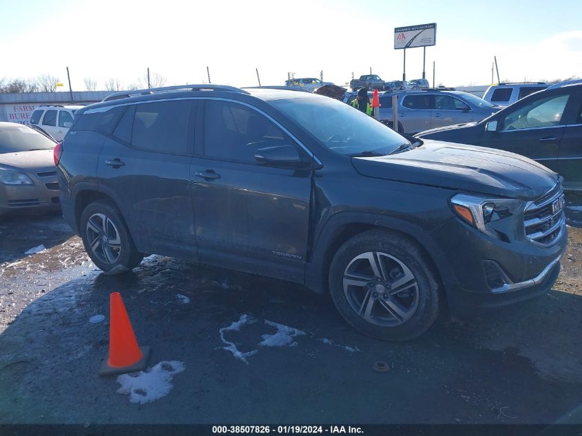 2021 GMC TERRAIN SLT - 3GKALVEV9ML371488