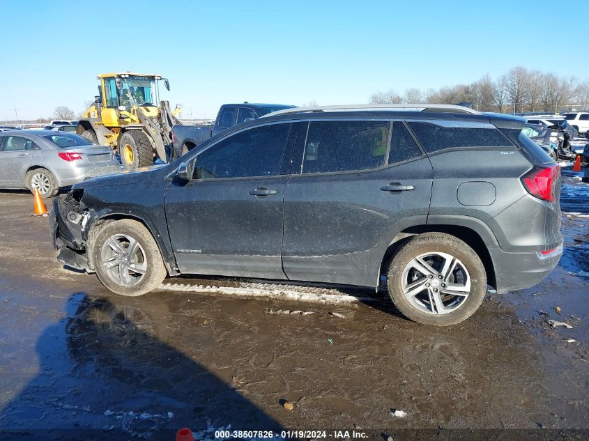2021 GMC TERRAIN SLT - 3GKALVEV9ML371488