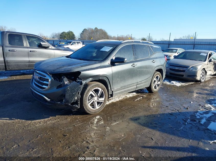 2021 GMC TERRAIN SLT - 3GKALVEV9ML371488