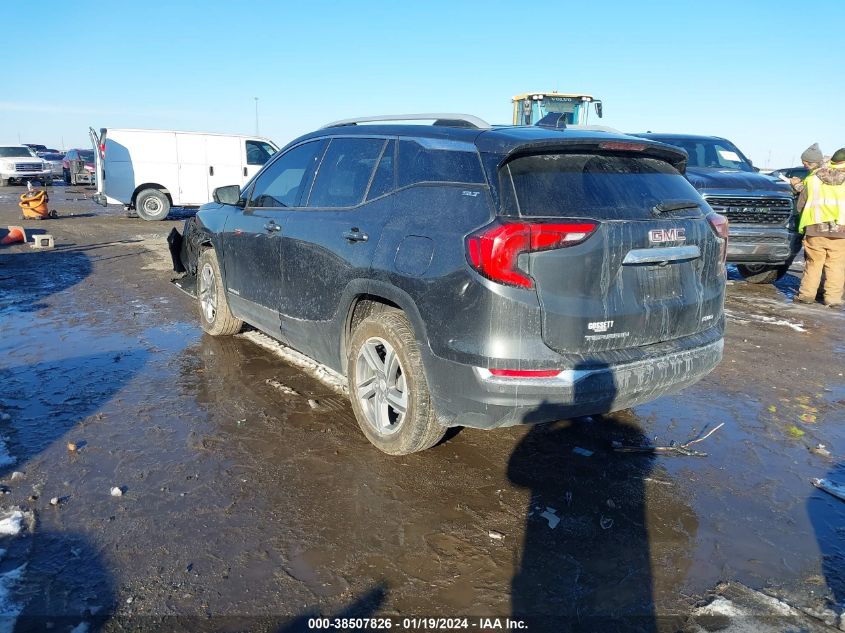2021 GMC TERRAIN SLT - 3GKALVEV9ML371488