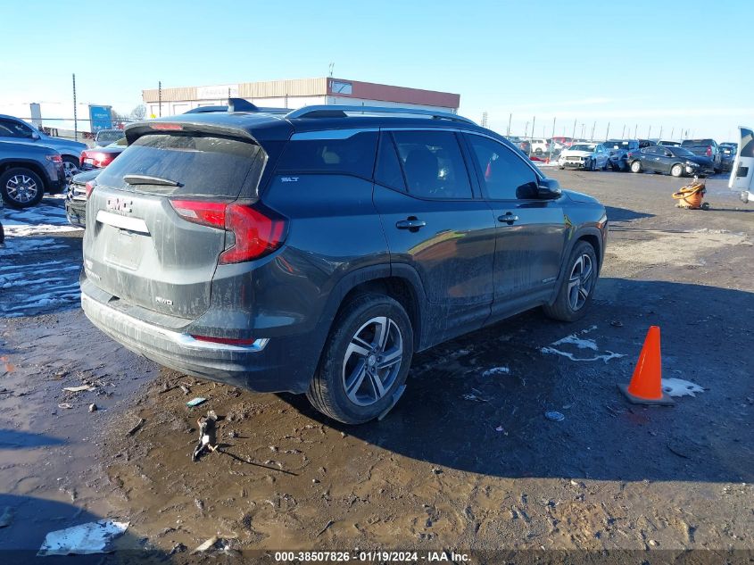 2021 GMC TERRAIN SLT - 3GKALVEV9ML371488