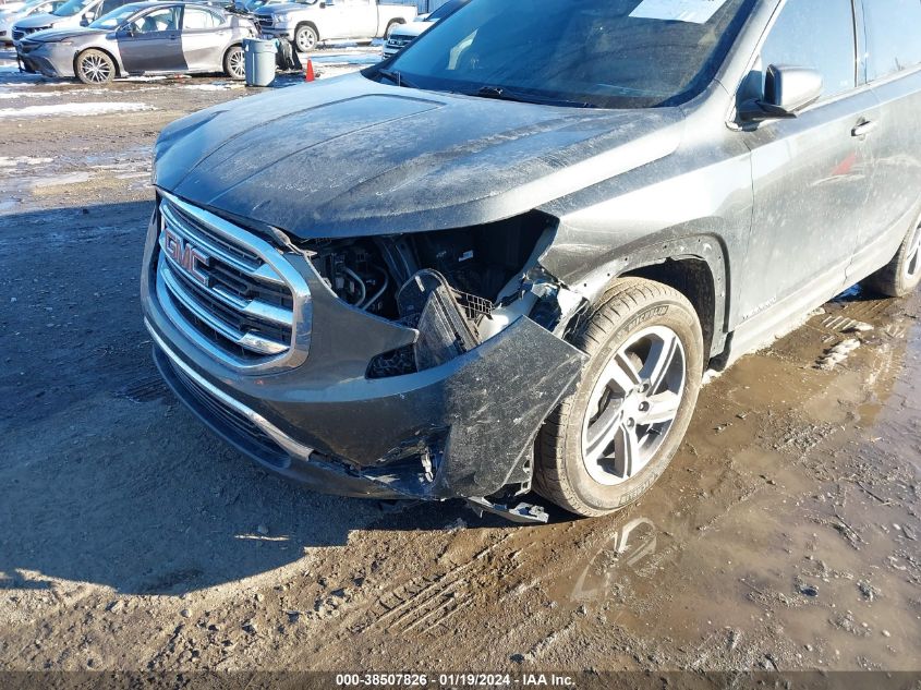 2021 GMC TERRAIN SLT - 3GKALVEV9ML371488