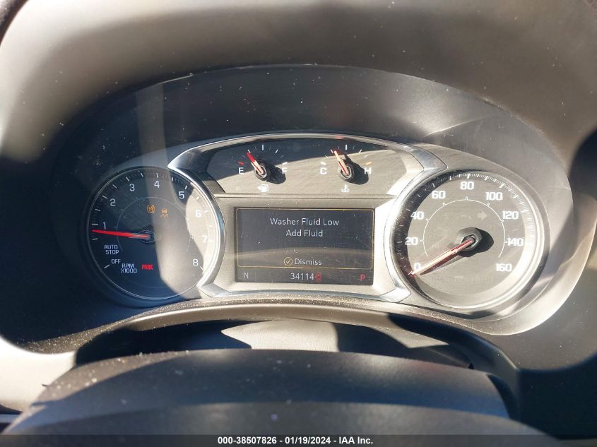 2021 GMC TERRAIN SLT - 3GKALVEV9ML371488