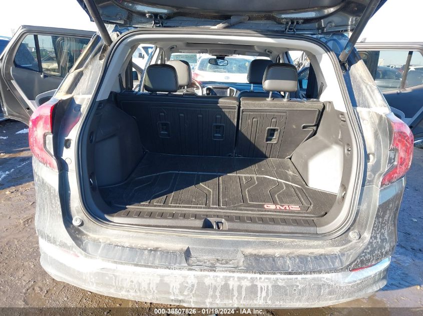 2021 GMC TERRAIN SLT - 3GKALVEV9ML371488