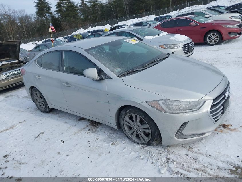 2018 HYUNDAI ELANTRA SEL - 5NPD84LF7JH372702