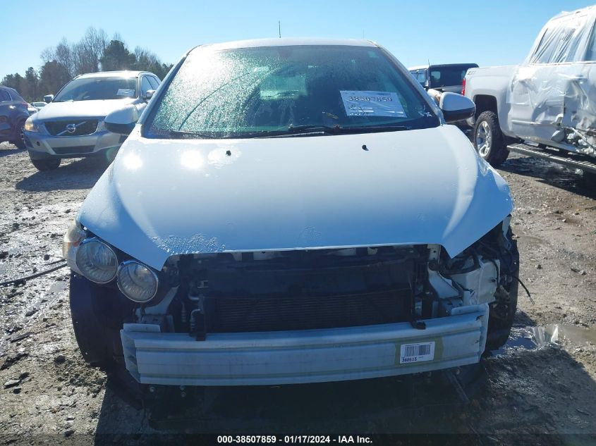 2014 CHEVROLET SONIC LS AUTO - 1G1JA6SG2E4166981