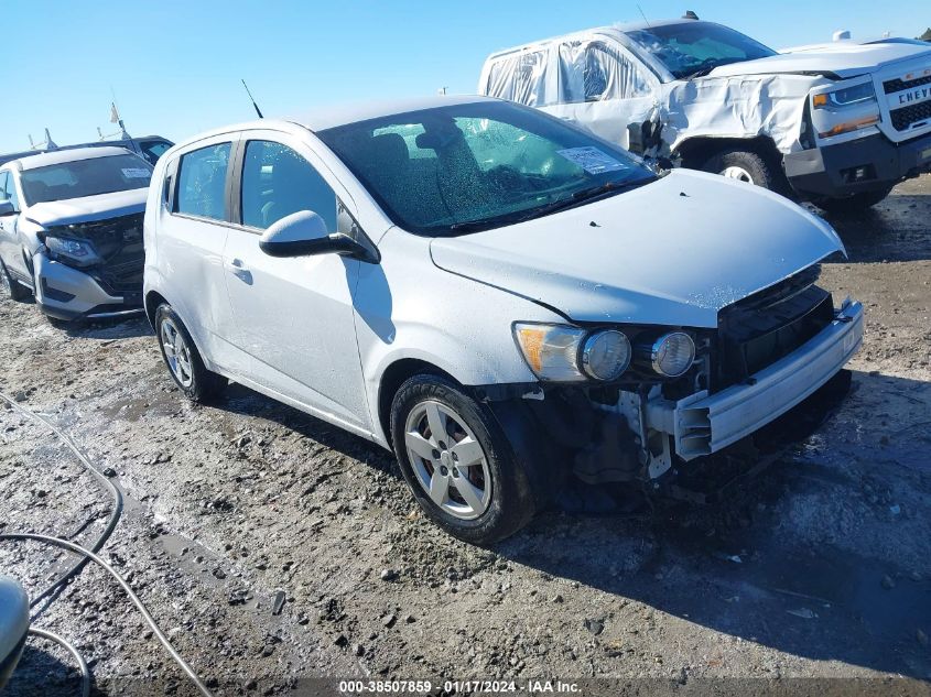 2014 CHEVROLET SONIC LS AUTO - 1G1JA6SG2E4166981