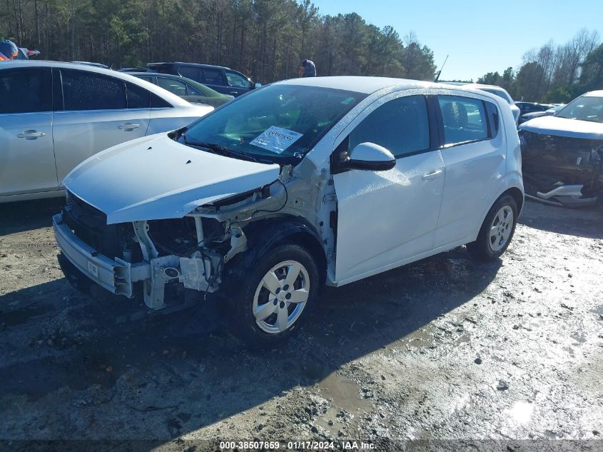 2014 CHEVROLET SONIC LS AUTO - 1G1JA6SG2E4166981