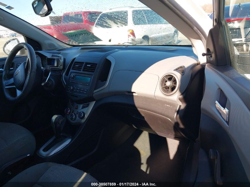 2014 CHEVROLET SONIC LS AUTO - 1G1JA6SG2E4166981