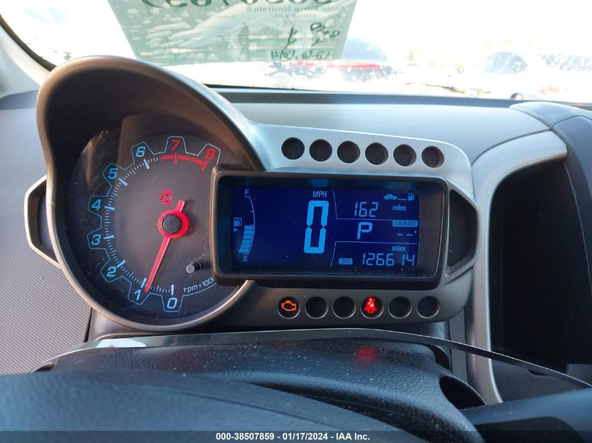 2014 CHEVROLET SONIC LS AUTO - 1G1JA6SG2E4166981