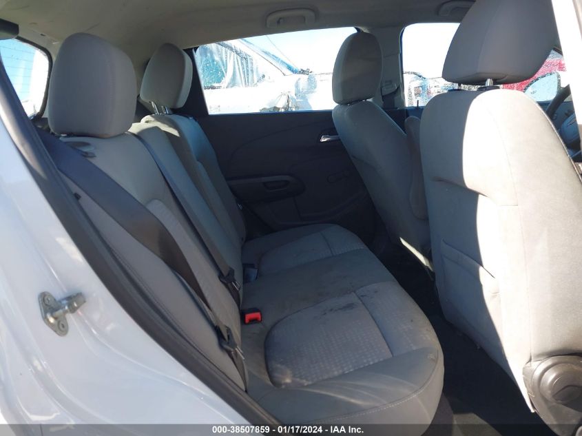 2014 CHEVROLET SONIC LS AUTO - 1G1JA6SG2E4166981