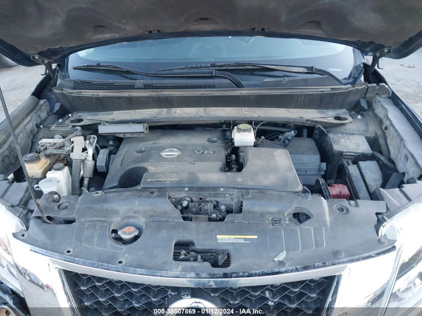 2015 NISSAN PATHFINDER S/SV/SL/PLATINUM - 5N1AR2MNXFC694663