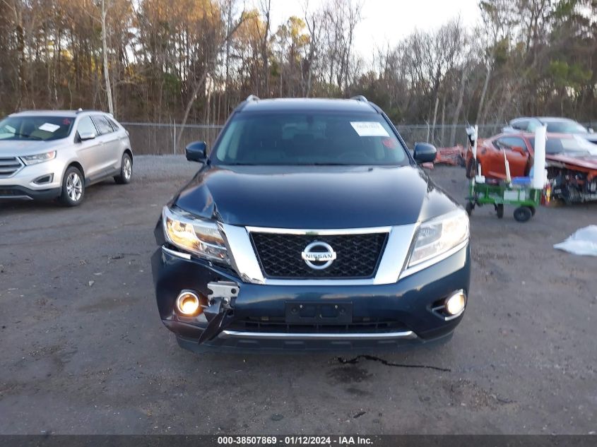 2015 NISSAN PATHFINDER S/SV/SL/PLATINUM - 5N1AR2MNXFC694663