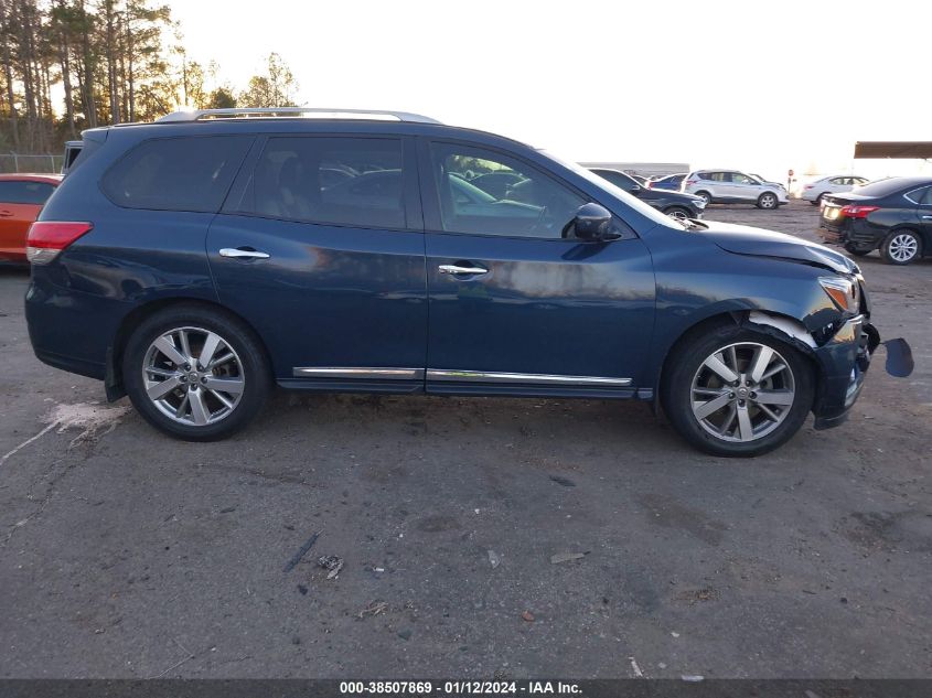 2015 NISSAN PATHFINDER S/SV/SL/PLATINUM - 5N1AR2MNXFC694663