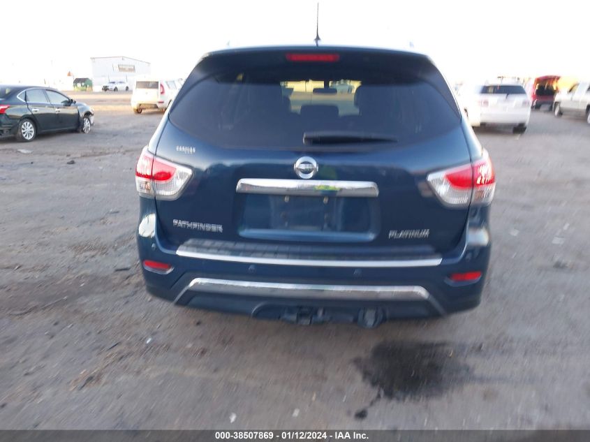 2015 NISSAN PATHFINDER S/SV/SL/PLATINUM - 5N1AR2MNXFC694663