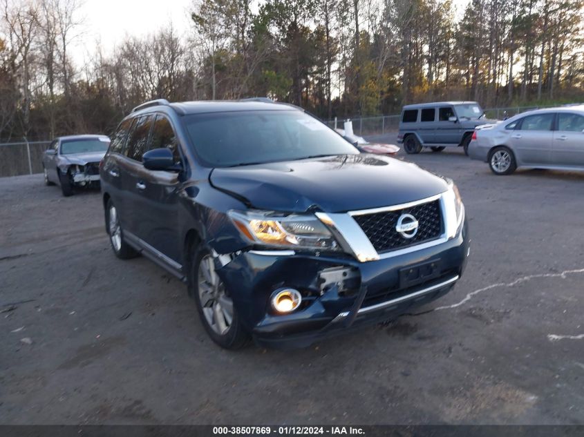 2015 NISSAN PATHFINDER S/SV/SL/PLATINUM - 5N1AR2MNXFC694663